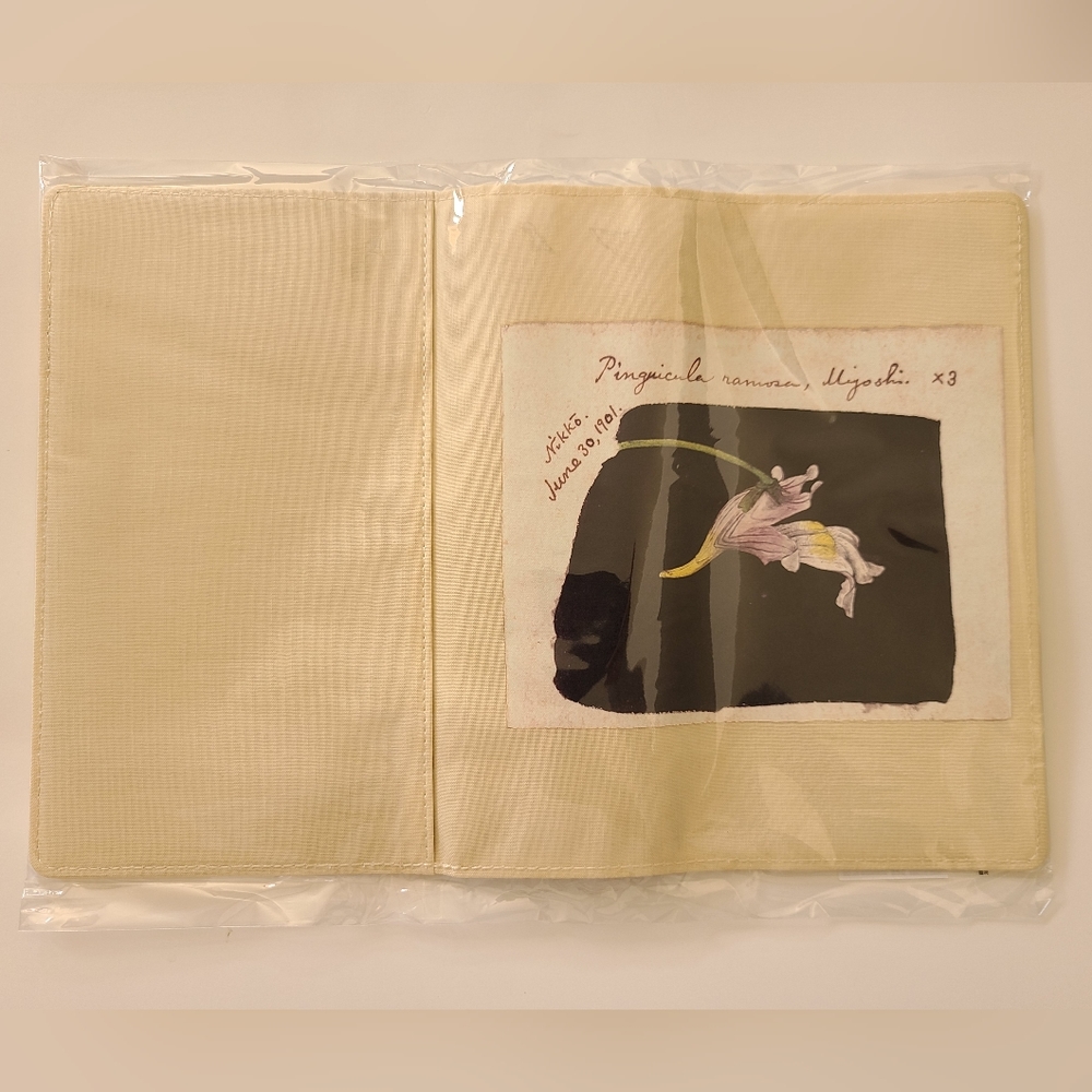 Hobonichi Tomitaro Makino A6 Cover